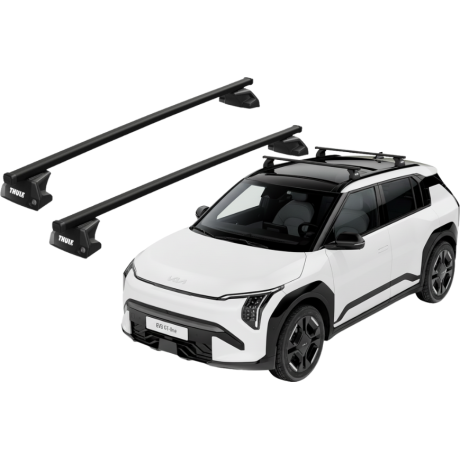 Barras THULE EVO SquareBar para autos KIA EV3 desde 2025-