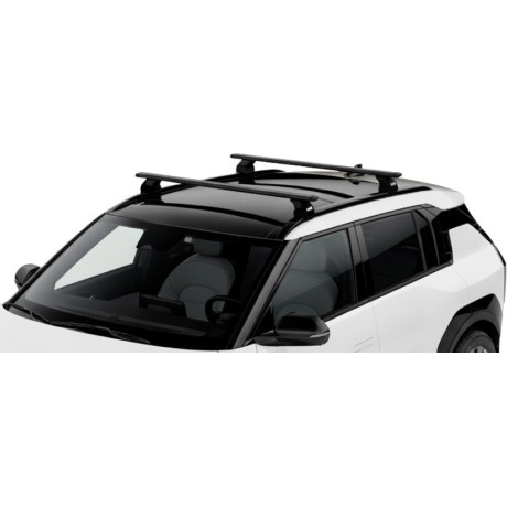 Barras THULE EVO WingBar para autos KIA EV3 desde 2025 negro