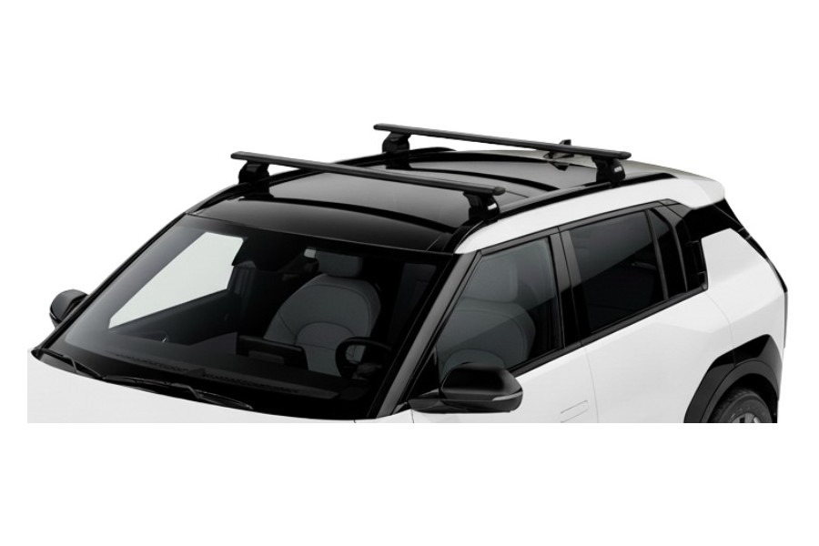 Barras THULE EVO WingBar para autos KIA EV3 desde 2025 negro