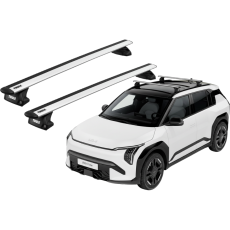 Barras THULE EVO WingBar para autos KIA EV3 desde 2025-