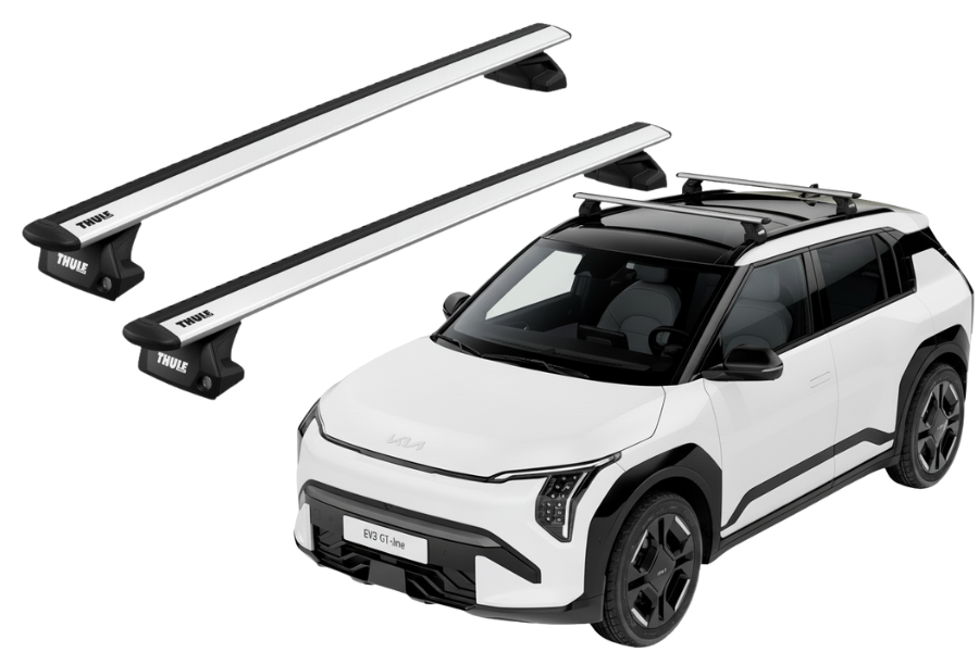 Barras THULE EVO WingBar para autos KIA EV3 desde 2025-
