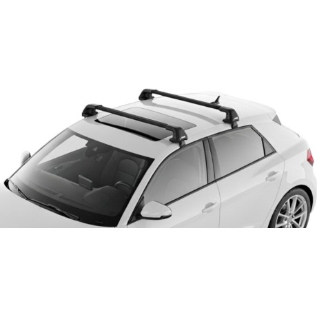 Barras THULE EDGE Flush para autos AUDI A1 desde 2019 negro