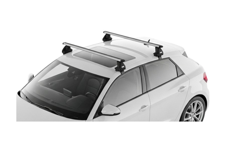 Barras THULE EVO WingBar para autos AUDI A1 desde 2019