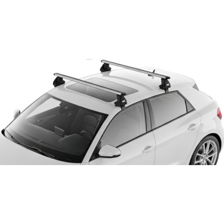 Barras THULE EDGE Flush para autos AUDI A1 desde 2019