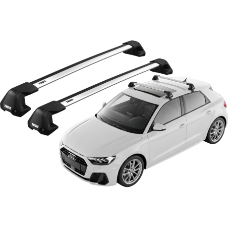 Barras THULE EDGE Flush para autos AUDI A1 desde 2019