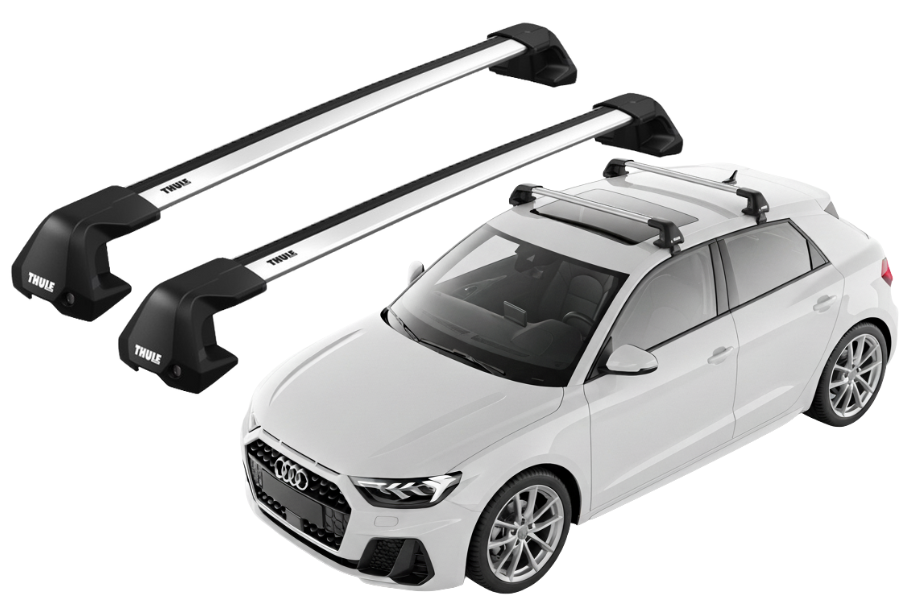 Barras THULE EDGE Flush para autos AUDI A1 desde 2019