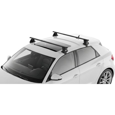 Barras THULE EVO SquareBar para autos AUDI A1 desde 2019