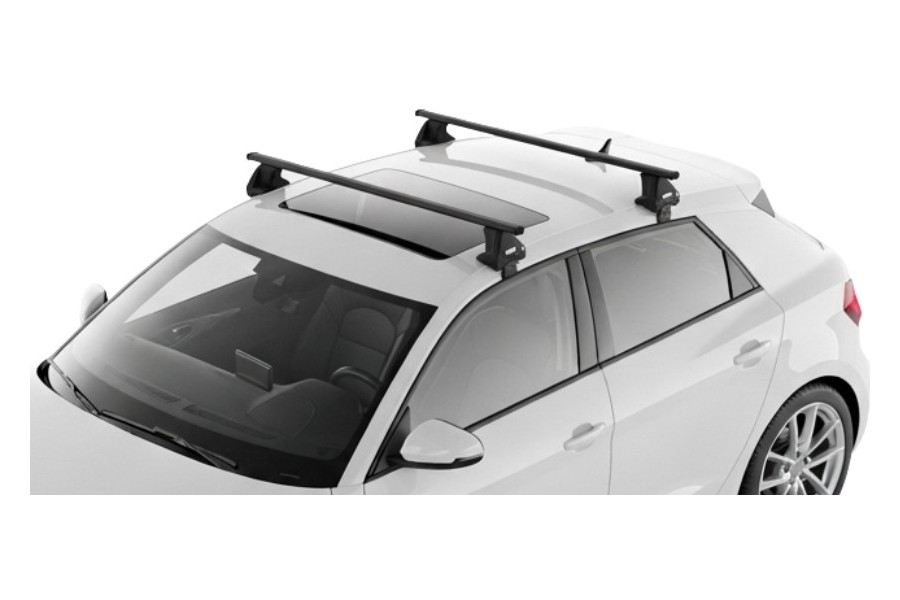 Barras THULE EVO SquareBar para autos AUDI A1 desde 2019