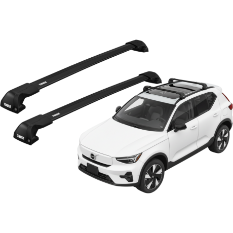 Barras THULE EDGE Flush para autos VOLVO EX40 2024- negro