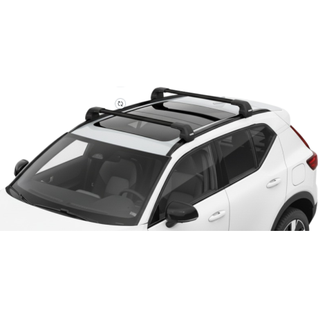 Barras THULE EDGE Flush para autos VOLVO EX40 2024- negro