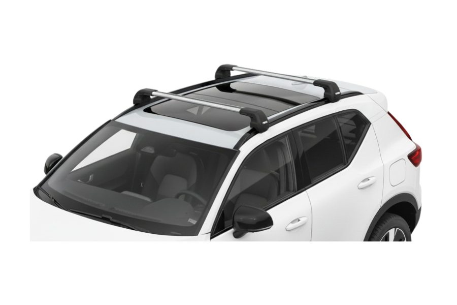 Barras THULE EDGE Flush para autos VOLVO EX40 2024-