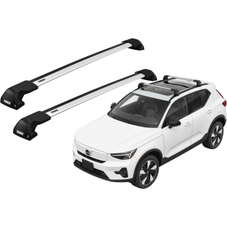 Barras THULE EDGE Flush para autos VOLVO EX40 2024-