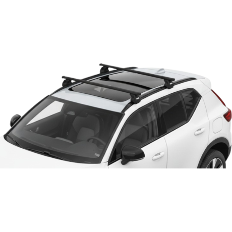 Barras THULE EVO SquareBar para autos VOLVO EX40 2024-