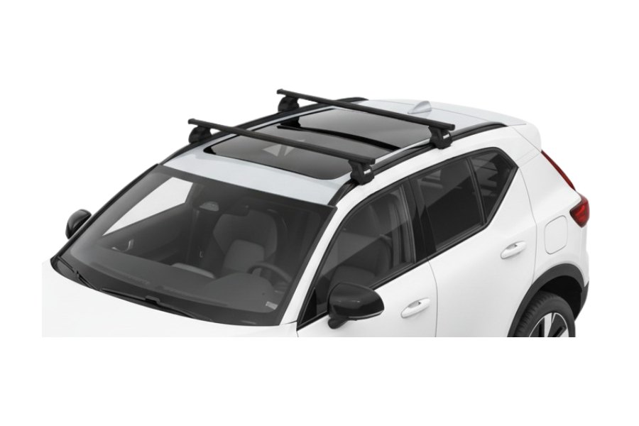 Barras THULE EVO SquareBar para autos VOLVO EX40 2024-