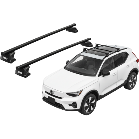 Barras THULE EVO SquareBar para autos VOLVO EX40 2024-