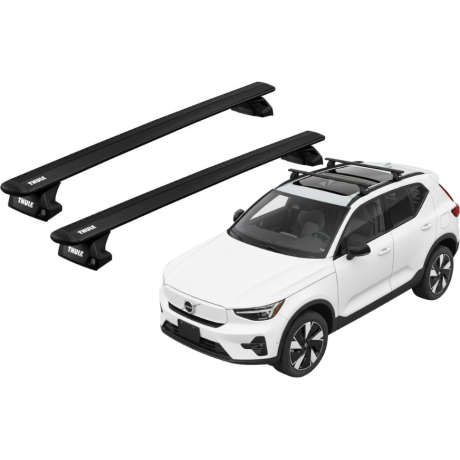 Barras THULE EVO WingBar para autos VOLVO EX40 2024- negro