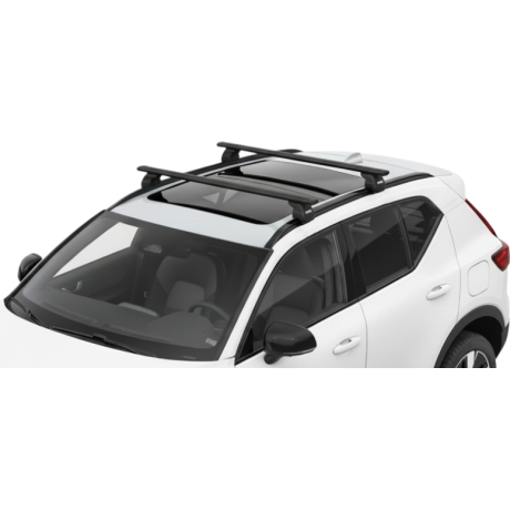 Barras THULE EVO WingBar para autos VOLVO EX40 2024- negro