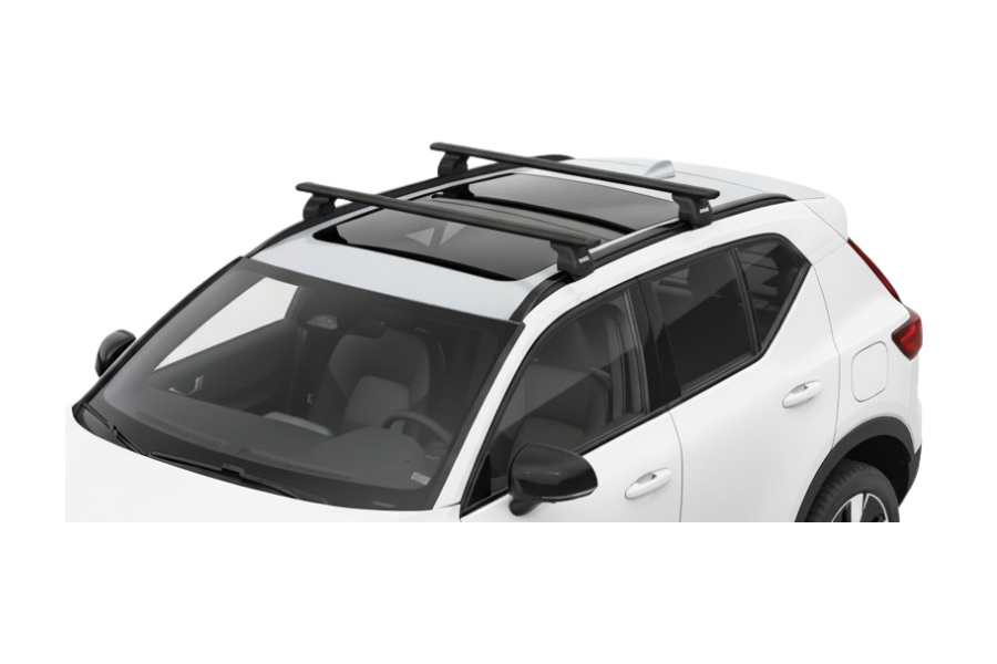 Barras THULE EVO WingBar para autos VOLVO EX40 2024- negro