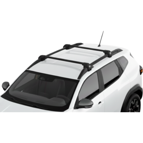 Barras Thule RENAULT Duster 25- RE / EDGE FLUSH BLACK
