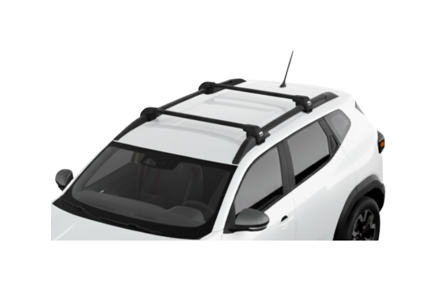 Barras Thule RENAULT Duster 25- RE / EDGE FLUSH BLACK