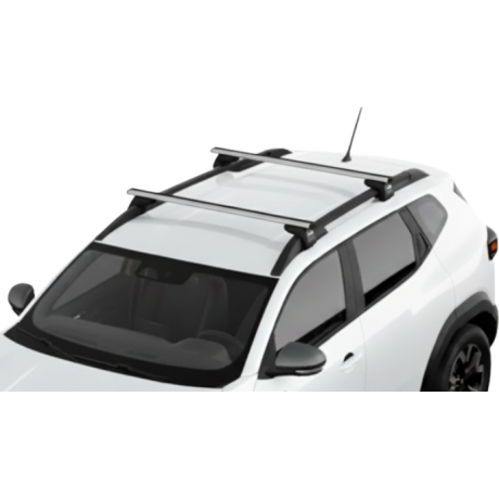 Barras Thule RENAULT Duster 25- RE / SmartRack XT AluminiumBar
