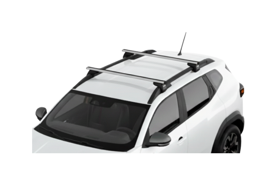 Barras Thule RENAULT Duster 25- RE / SmartRack XT AluminiumBar