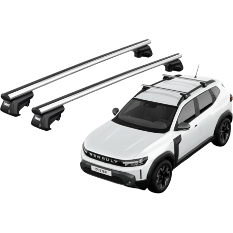 Barras Thule RENAULT Duster 25- RE / SmartRack XT AluminiumBar
