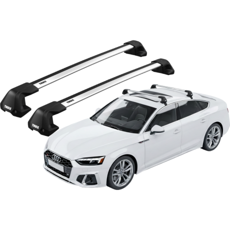 Barras THULE EDGE Flush para autos AUDI A5 Sportback desde 2017 - 2024