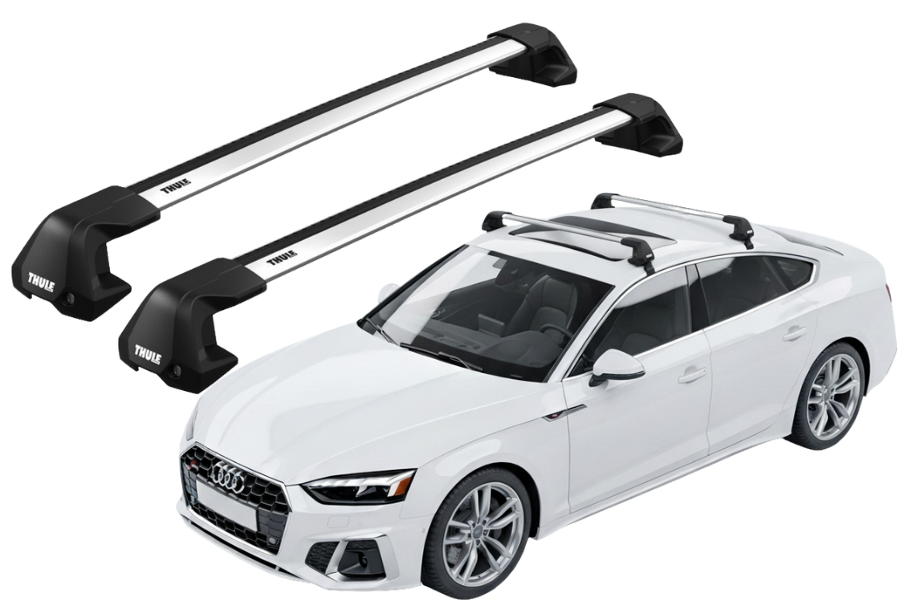 Barras THULE EDGE Flush para autos AUDI A5 Sportback desde 2017 - 2024