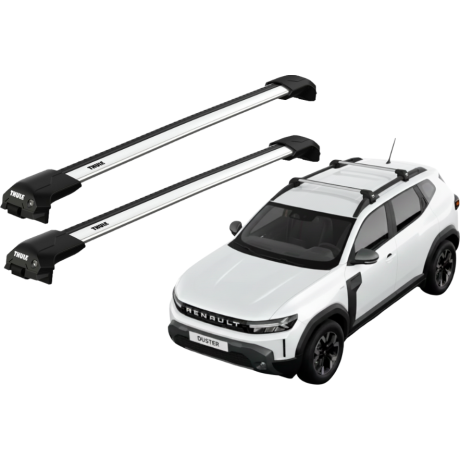 Barras Thule RENAULT Duster 25- RE / EDGE FLUSH