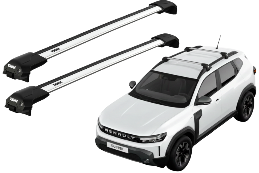 Barras Thule RENAULT Duster 25- RE / EDGE FLUSH