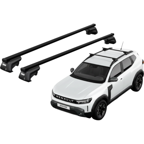 Barras Thule RENAULT Duster 25- RE / SquareBar EVO