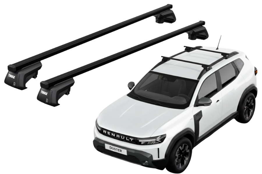 Barras Thule RENAULT Duster 25- RE / SquareBar EVO
