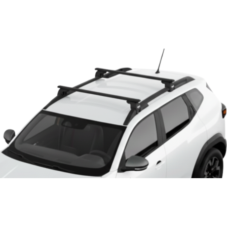 Barras Thule RENAULT Duster 25- RE / WingBar EVO BLACK