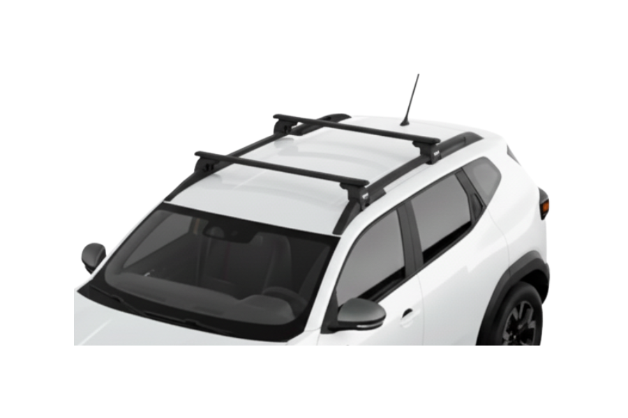 Barras Thule RENAULT Duster 25- RE / WingBar EVO BLACK