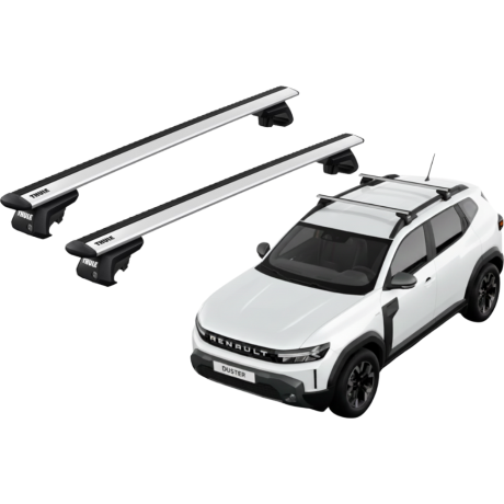 Barras Thule RENAULT Duster 25- RE / WingBar EVO