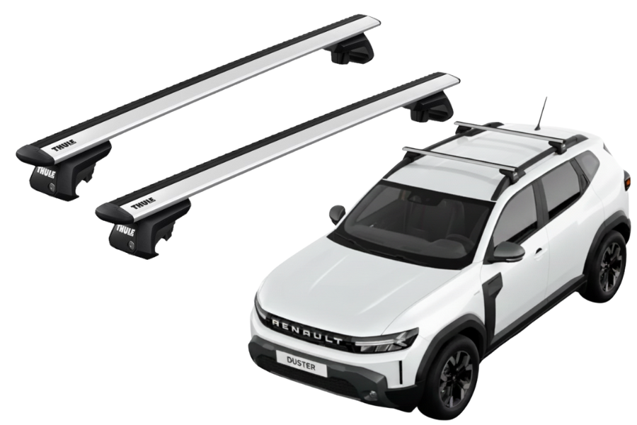 Barras Thule RENAULT Duster 25- RE / WingBar EVO