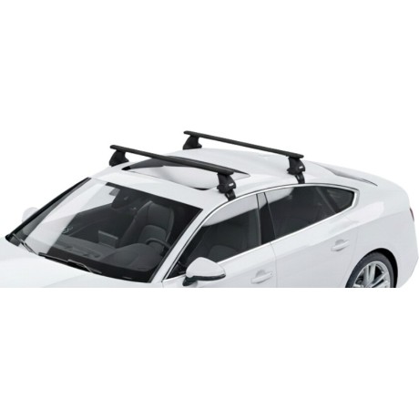 Barras THULE EDGE Flush para autos AUDI A5 Sportback desde 2017 - 2024 negro