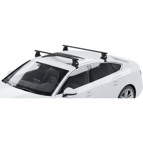 Barras THULE EVO SquareBar para autos AUDI A5 Sportback desde 2017 - 2024