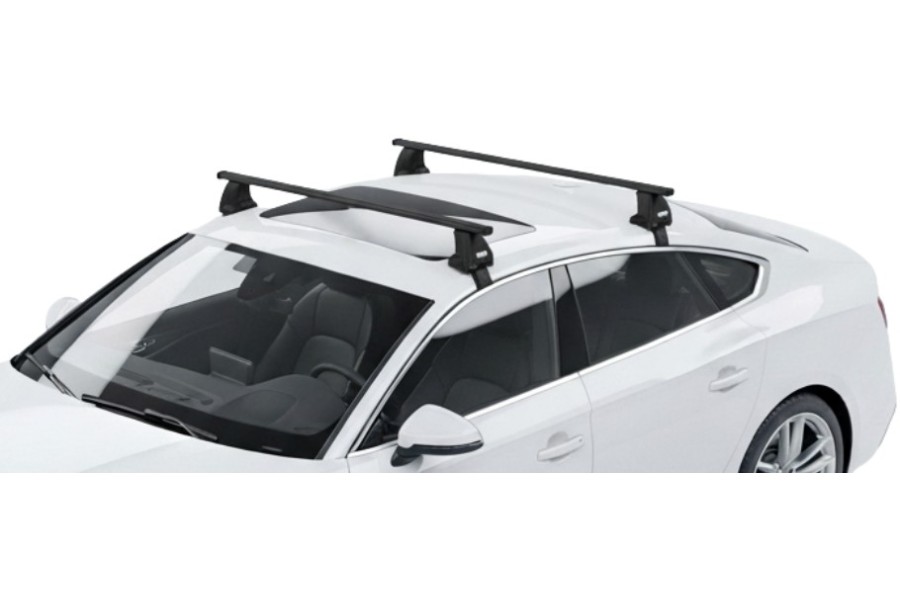 Barras THULE EVO SquareBar para autos AUDI A5 Sportback desde 2017 - 2024