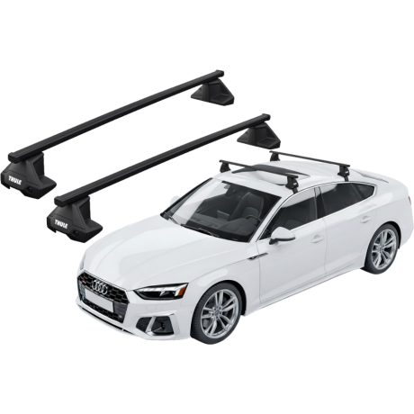 Barras THULE EVO SquareBar para autos AUDI A5 Sportback desde 2017 - 2024