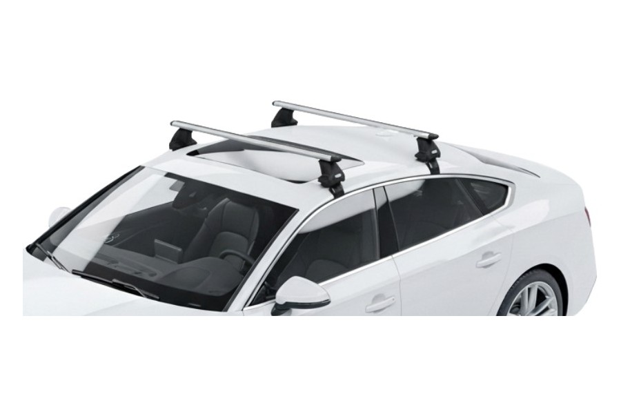 Barras THULE EVO WingBar para autos AUDI A5 Sportback desde 2017 - 2024