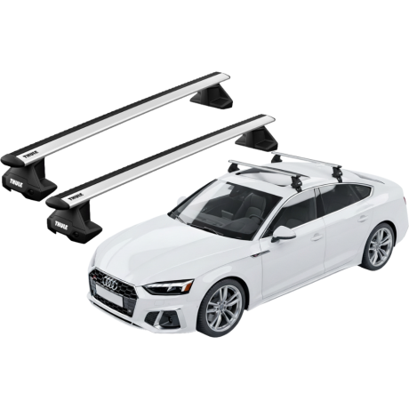 Barras THULE EVO WingBar para autos AUDI A5 Sportback desde 2017 - 2024