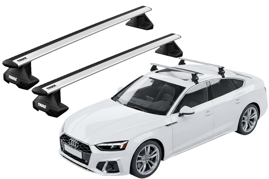 Barras THULE EVO WingBar para autos AUDI A5 Sportback desde 2017 - 2024