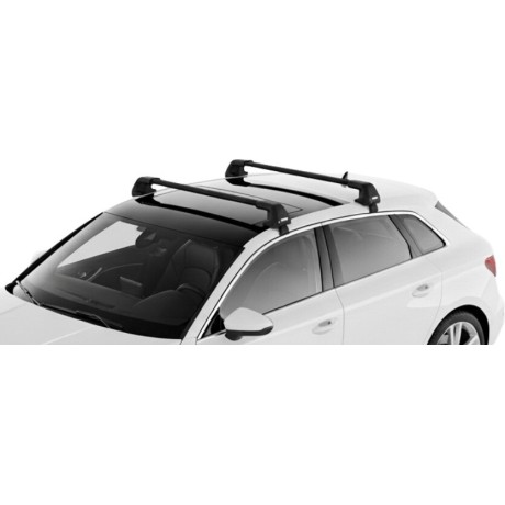 Barras THULE EDGE Flush para autos AUDI A3 Sportback desde 2020 negro