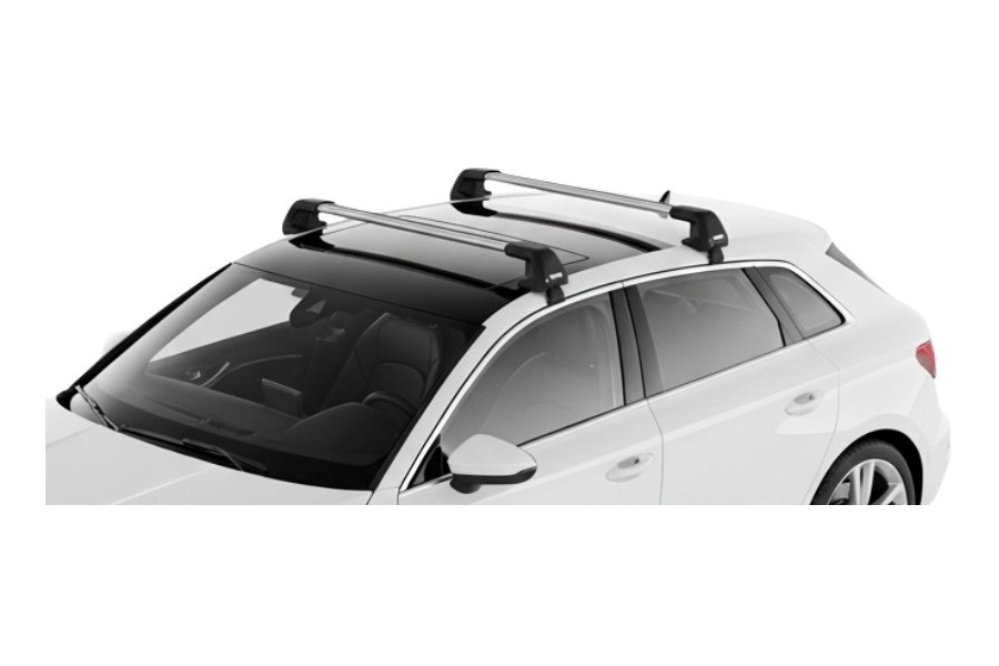Barras THULE EDGE Flush para autos AUDI A3 Sportback desde 2020