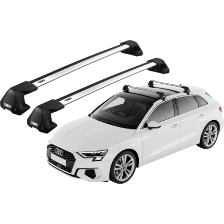 Barras THULE EDGE Flush para autos AUDI A3 Sportback desde 2020