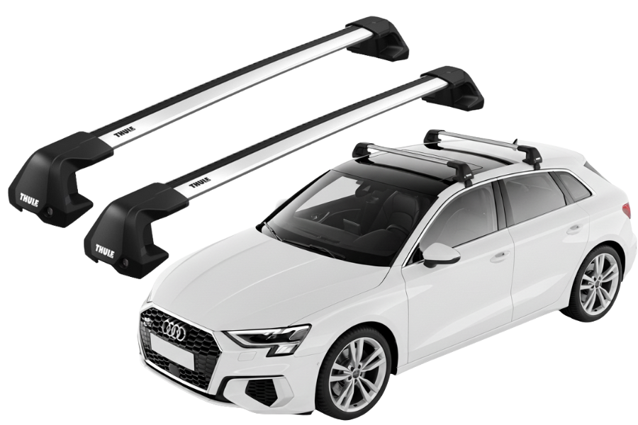 Barras THULE EDGE Flush para autos AUDI A3 Sportback desde 2020