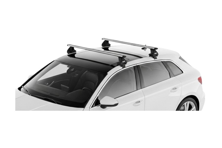 Barras THULE EVO WingBar para autos AUDI A3 Sportback desde 2020
