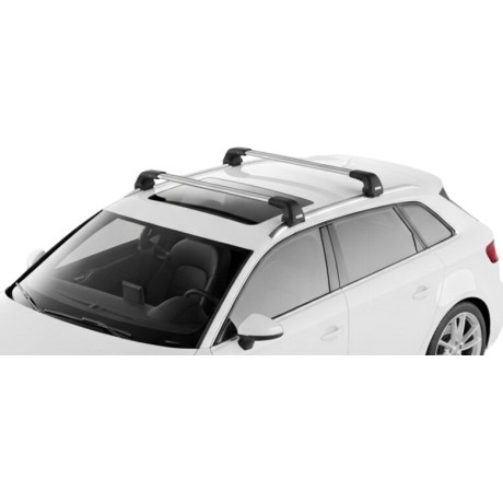 Barras THULE EDGE Flush para autos AUDI A3 Sportback 2013 a 2020
